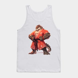 Dragon Karate Master Tank Top